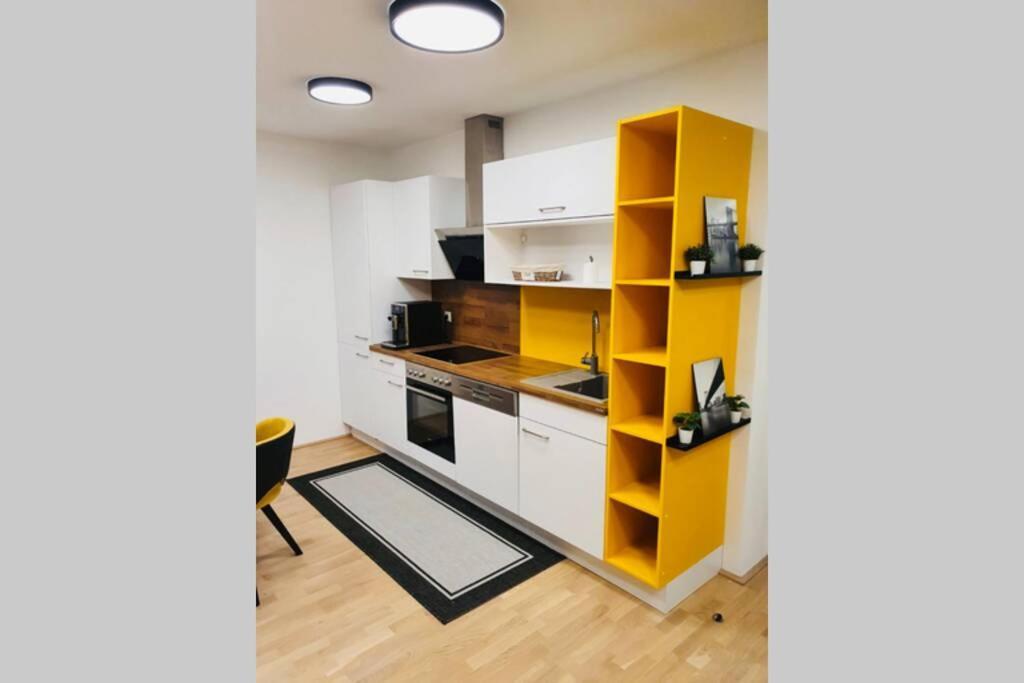 Leon Apartment Neu! Gemuetlichkeit An Erster Stelle Linz Eksteriør bilde